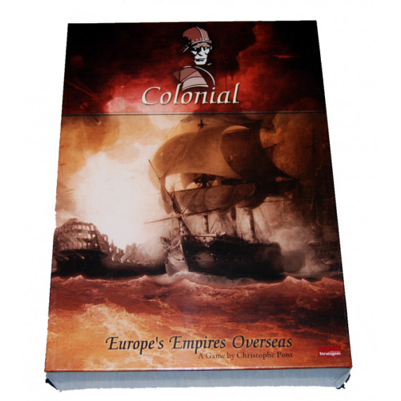 Colonial - Europe's Empires Overseas Board Game by Stratagem  (2011) New