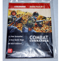 Combat Commander - Stalingrad Battle Pack 2 Expansion by GMT Games (2008) New