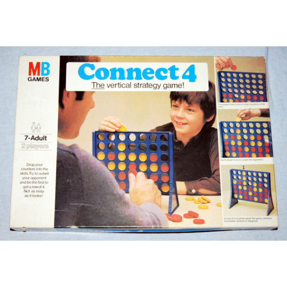 Connect 4 - The Vertical Strategy Game by MB Games (1976)