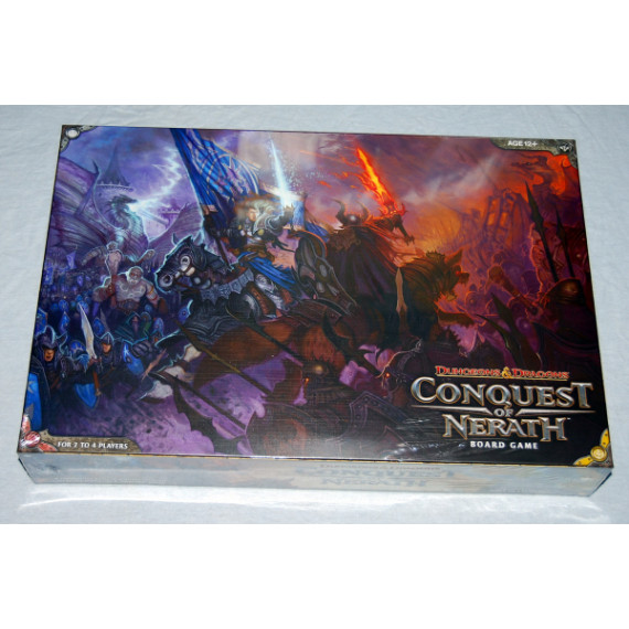 Conquest of Nerath - Dungeons and Dragons Board Game by Wizards of the Coast (2011) New
