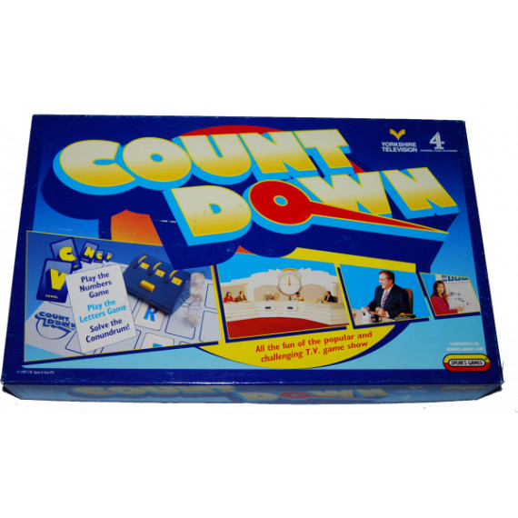 Countdown - Family Board Game by Spears Games (1997)
