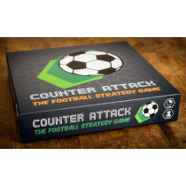 Counter Attack - The Football Strategy Board Game (2022) New