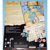 Cruel Necessity - The English Civil War 1640 - 1653 Solitaire Board Game by Victory Point Games (2013)