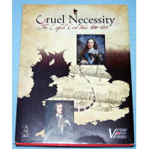 Cruel Necessity - The English Civil War 1640 - 1653 Solitaire Board Game by Victory Point Games (2013)