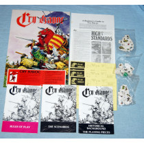 Cry Havoc - Medieval Man to Man Combat Board Game by Standard Games (1981)