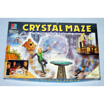 The Crystal Maze - Time Travel Adventure Game by MB Games (1993) Unplayed