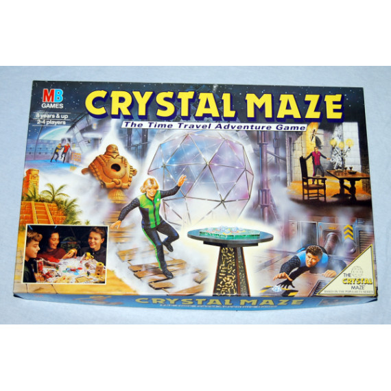 The Crystal Maze - Time Travel Adventure Game by MB Games (1993) Unplayed