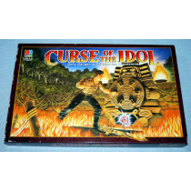 The Curse of the Idol Adventure Board Game by MB Games (1990) 