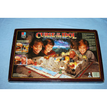 The Curse of the Idol Adventure Board Game by MB Games (1990) 