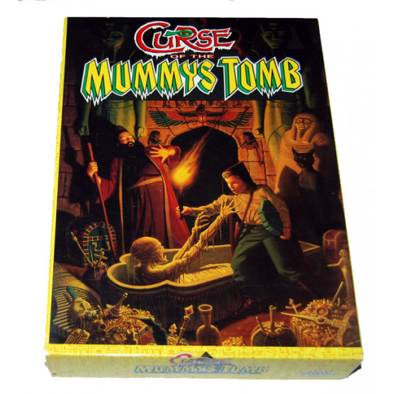 Curse of the Mummy's Tomb Adventure Board Game by Games Workshop (1988) Unplayed