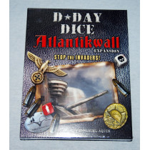 D Day Dice- Atlantikwall Expansion by Valley Games (2012) New