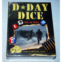 D Day Dice - Do or Die Strategy / War Game by Valley Games (2012) New