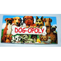 Dogopoly - Family Board Game by Late for the Sky Games (1990's) Unplayed