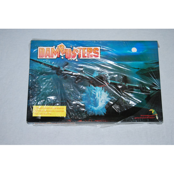 Dambusters  Board Game by Tucann Games (1992) As New