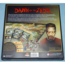 Dawn of the Zeds - Third Edition plus all 3 Expansions by Victory Point Games (2016) 