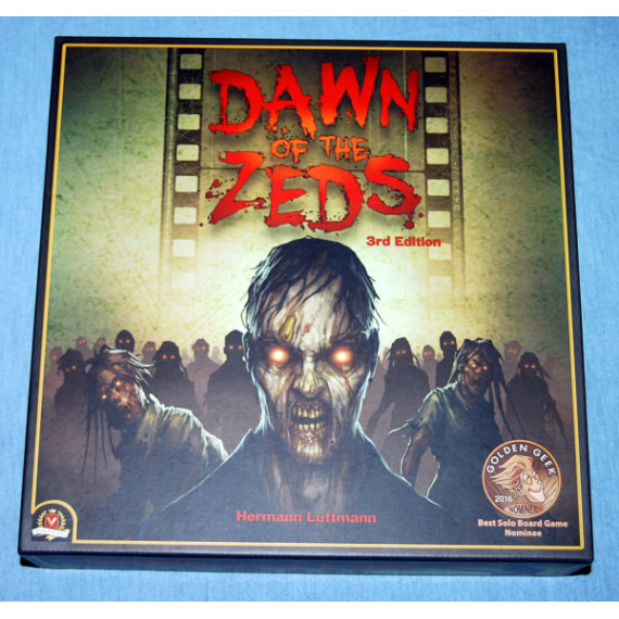 Dawn of the Zeds - Third Edition plus all 3 Expansions by Victory Point Games (2016) 