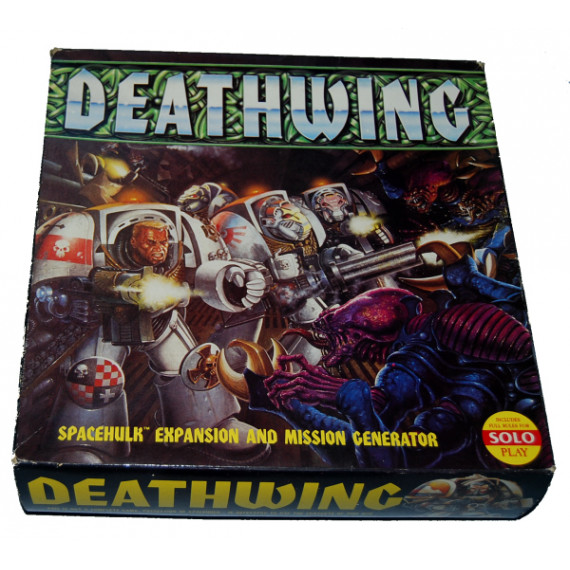 Deathwing - Space Hulk Expansion by Games Workshop (1989)