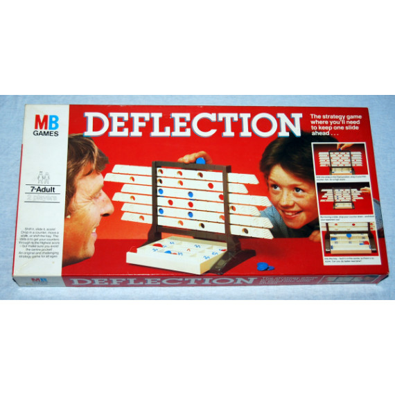 Deflection Board Game by MB Games (1981)