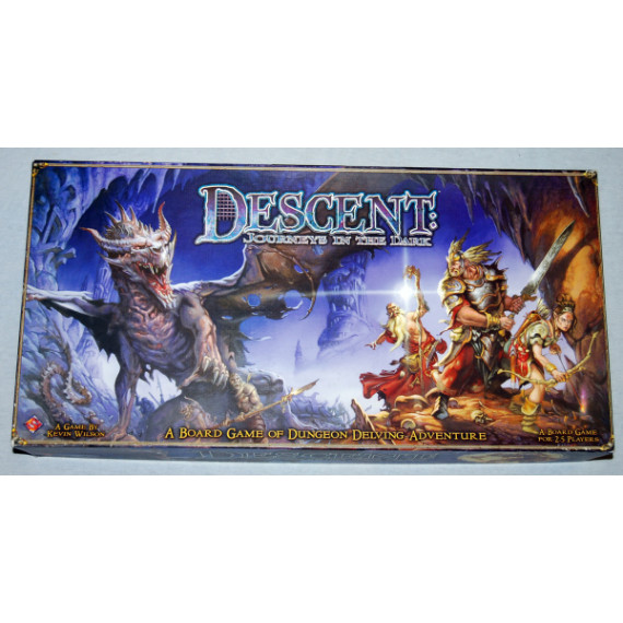 Descent - Journey in the Dark 1st Edition Fantasy Board Game by Fantasy Flight Games (2005)