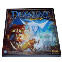 Descent - Journey in the Dark (2nd Edition) by Fantasy Flight Games (2012) New