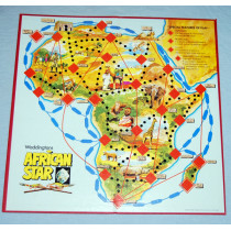 Diamond Hunt (African Star) - Adventure Board Game by Waddingtons (1983)