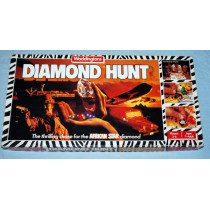 Diamond Hunt (African Star) - Adventure Board Game by Waddingtons (1983)