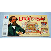 The Dickens Game - Family Board Game by MB Games (1983) Unplayed