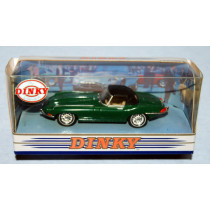The Dinky Collection - DY-1 - 1968 Jaguar E Type Mk 11/2  Green (1988)