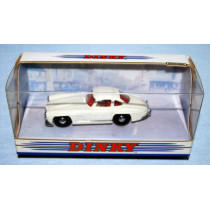 ﻿﻿The Dinky Collection - DY-12 - 1955 Mercedes Benz 300SL Gullwing in Ivory (1988)