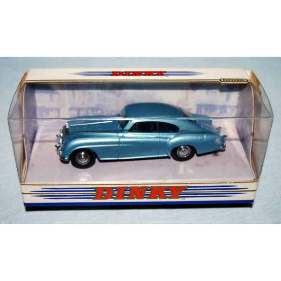 ﻿﻿The Dinky Collection - DY-13 - 1955 Bentley R Continental in Light Blue (1988)