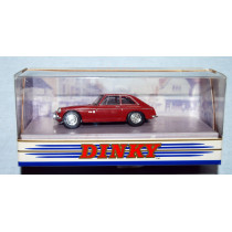 ﻿﻿The Dinky Collection - DY-19 - 1973 MGBGT V8 Red/Brown (1988)