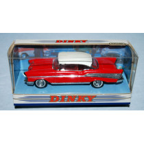 ﻿﻿The Dinky Collection - DY-2 - 1957 Chevrolet Bel Air  in Red (1988)