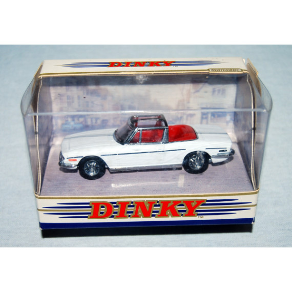 The Dinky Collection - DY-28 - 1969 Triumph Stag in White (1988)