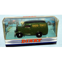The Dinky Collection - DY-4 - 1950 Ford E83W  10 CWT Van in Green(1988)