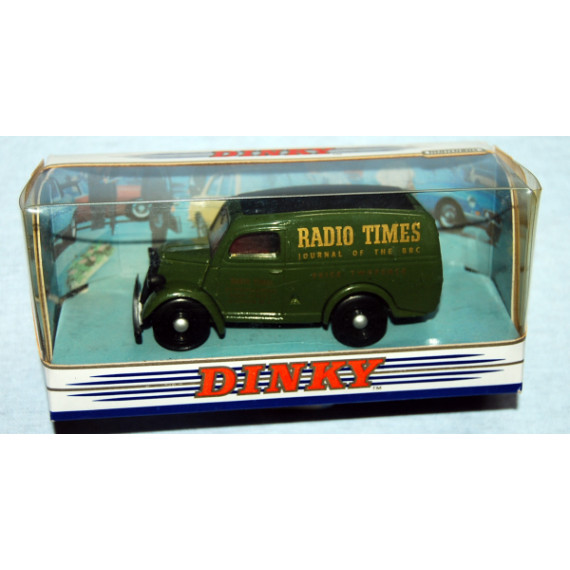 The Dinky Collection - DY-4 - 1950 Ford E83W  10 CWT Van in Green(1988)