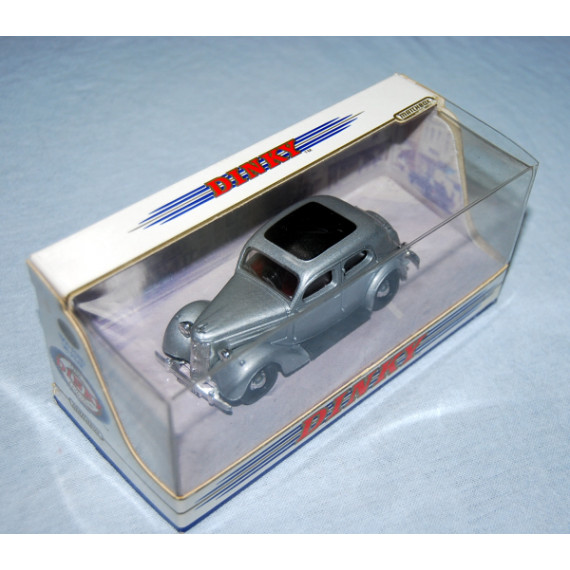 The Dinky Collection - DY-5B - 1950 Ford V8 Pilot in Silver by Matchbox  (1988)
