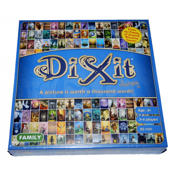 Dixit Journey- Family Card Game by Asmodee (2008) New