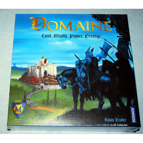 Domaine - Land,Wealth,Power,Prestige Board Game by Mayfair Games (2003) New