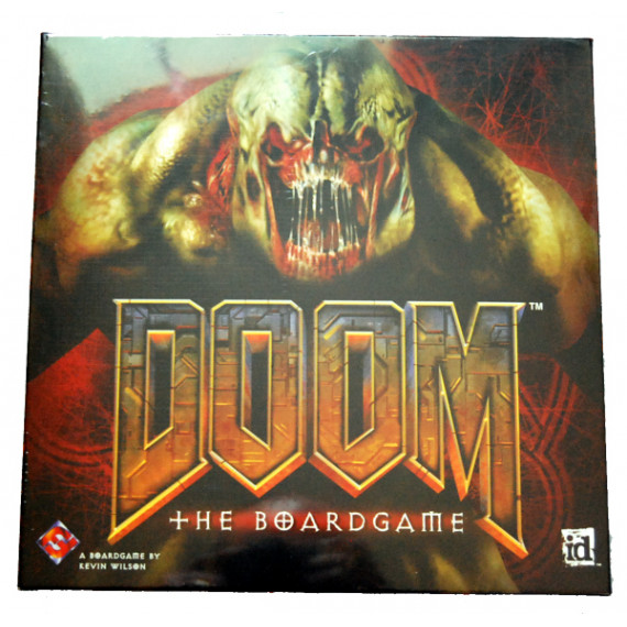Doom - The Board Game by Fantasy Flight Games (2006) New Unplayed