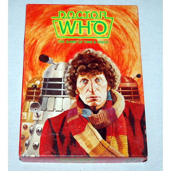 Dr Who The Game of Time and Space by the Games Workshop (1980)