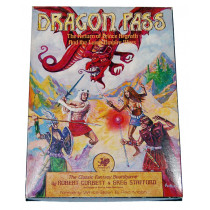 Dragon Pass - The Return of Prince Argarth and the Luna Empire Wars 1st Edition by Chaosium (1980)