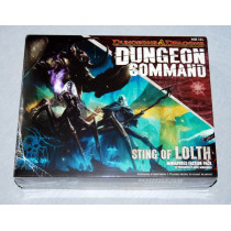 Dungeon Command - Sting of Lolth  Dungeons and Dragons by Wizards of the Coast (2012) New