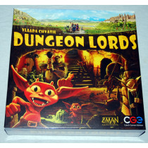 Dungeon Lords Board Game by Z Man Games (2009) New