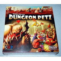Dungeon Petz Fantasy Board Game by Z Man Games ( 2011) New