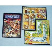 Talisman 3rd Edition- Dungeon of Doom Board Game by Games Workshop (1994)  Unplayed