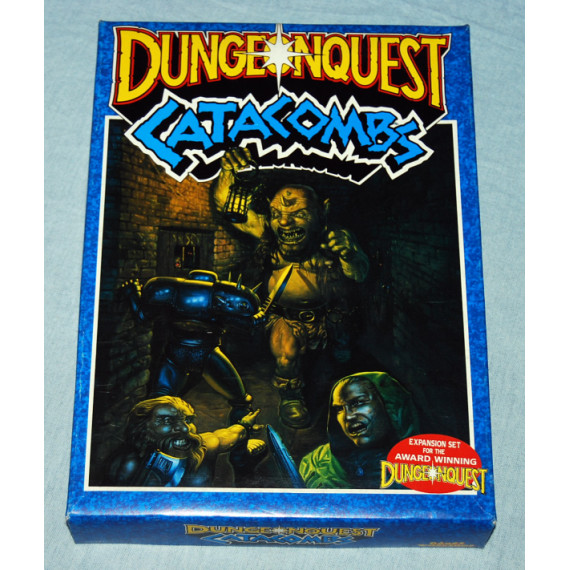 Dungeonquest Catacombs Expansion by the Games Workshop (1988)