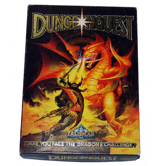 Dungeonquest Board Game by Games Workshop (1987)