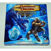 Dungeons and Dragons Fantasy Adventure Board Game Expansion Pack Eternal Winter (2003) New