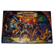 Dungeons and Dragons - The Fantasy Adventure Board Game by Parker (2003) Unplayed