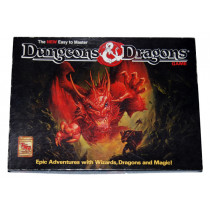 The New Easy to Master Dungeons and Dragons by TSR (1991) Unplayed